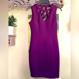Guess dress, size 4, purple